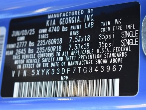 New 2026 Kia Sportage EX image 34