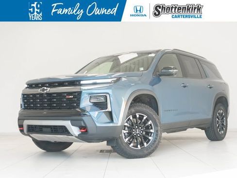 Used 2024 Chevrolet Traverse Z71 AWD/4WD image 1