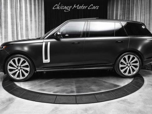 Used 2024 Land Rover Range Rover Long Wheelbase Autobiography AWD/4WD image 1