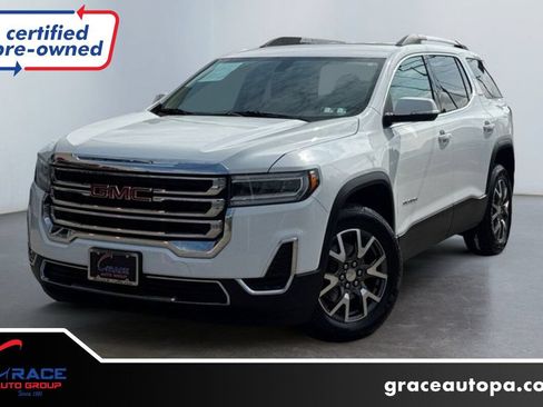Used 2020 GMC Acadia SLE w/ Driver Convenience Package FWD image 1