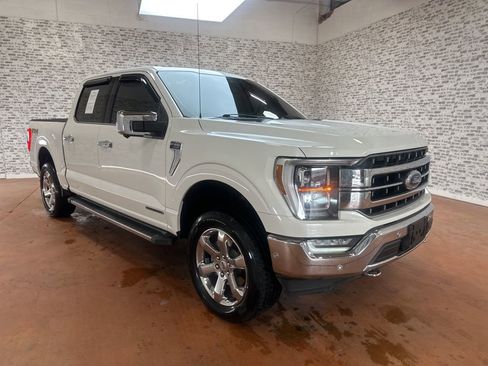 Used 2021 Ford F150 Lariat w/ Equipment Group 502A High image 1