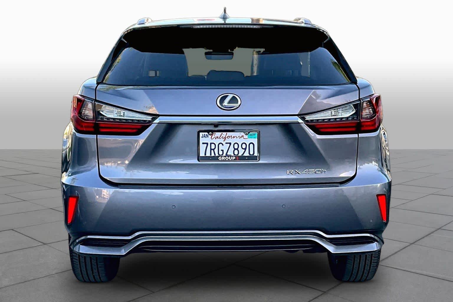 Used 2016 Lexus RX 450h AWD w/ Cold Weather Package image 4