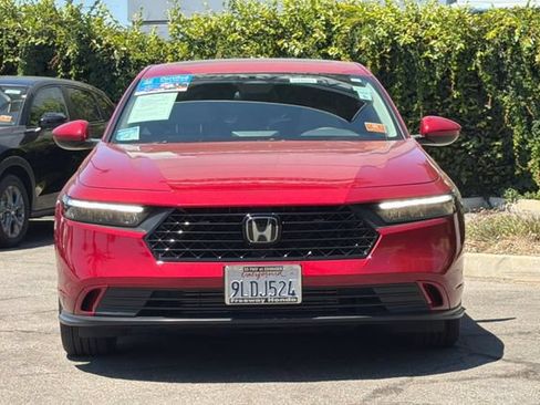 Certified 2024 Honda Accord EX image 10
