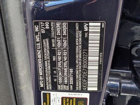 Used 2018 Mercedes-Benz GLS 550 GLS 550 image 25