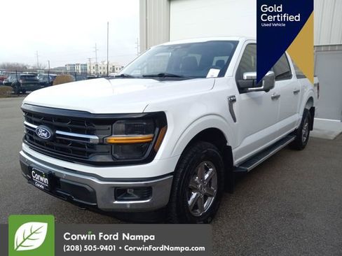 Certified 2024 Ford F150 XLT w/ Equipment Group 302A MID image 9