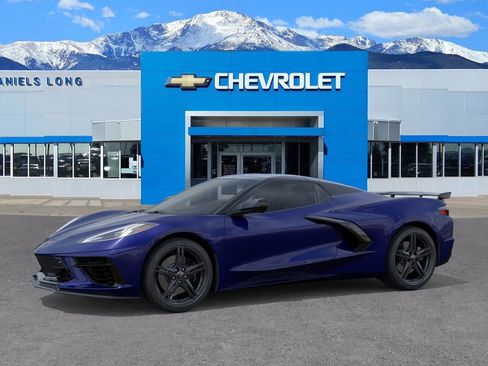 New 2026 Chevrolet Corvette Stingray Preferred Conv w/ 2LT RWD image 2
