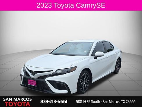 Used 2023 Toyota Camry SE FWD image 1