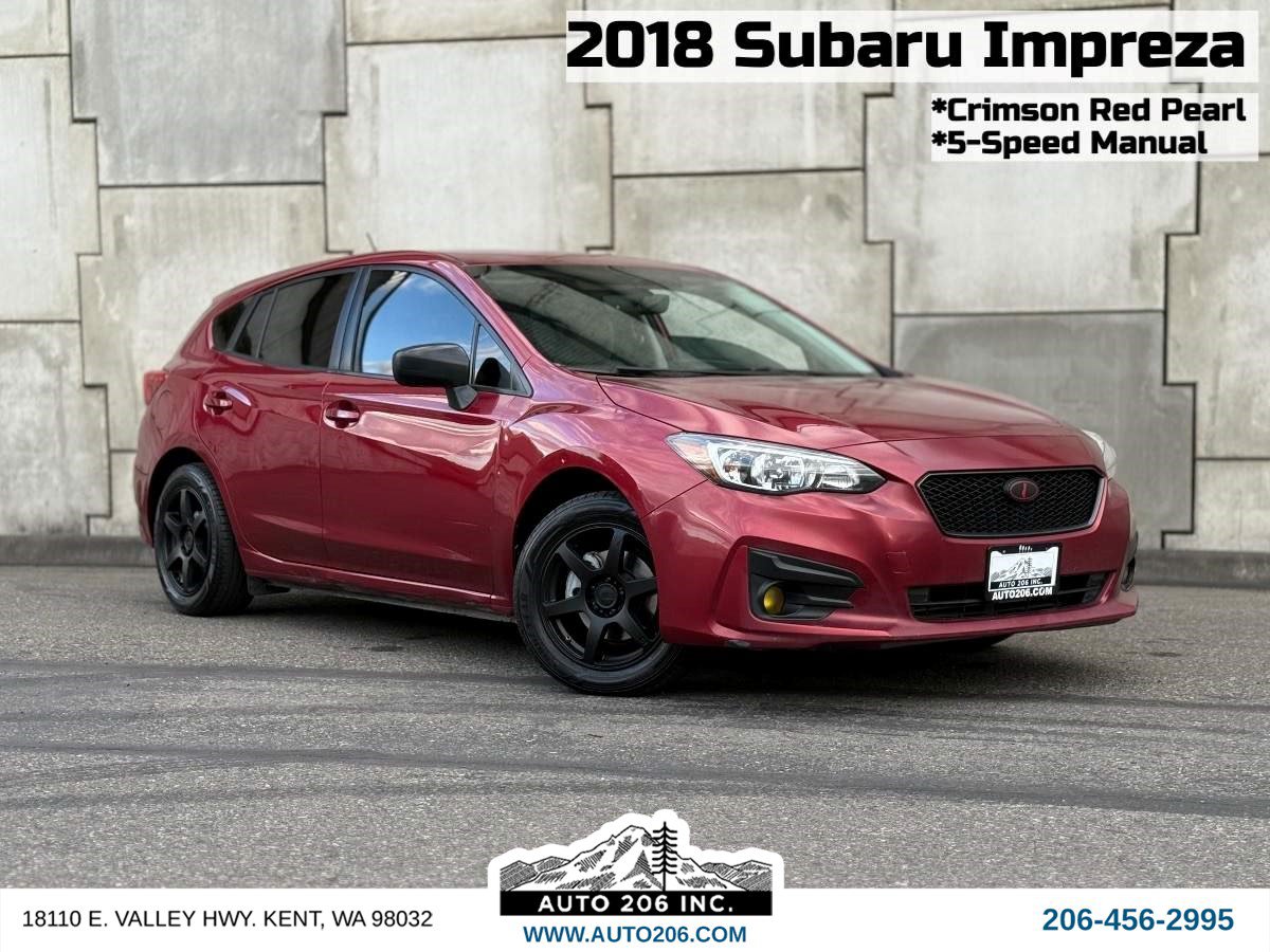 Used 2018 Subaru Impreza 2.0i AWD/4WD image 1