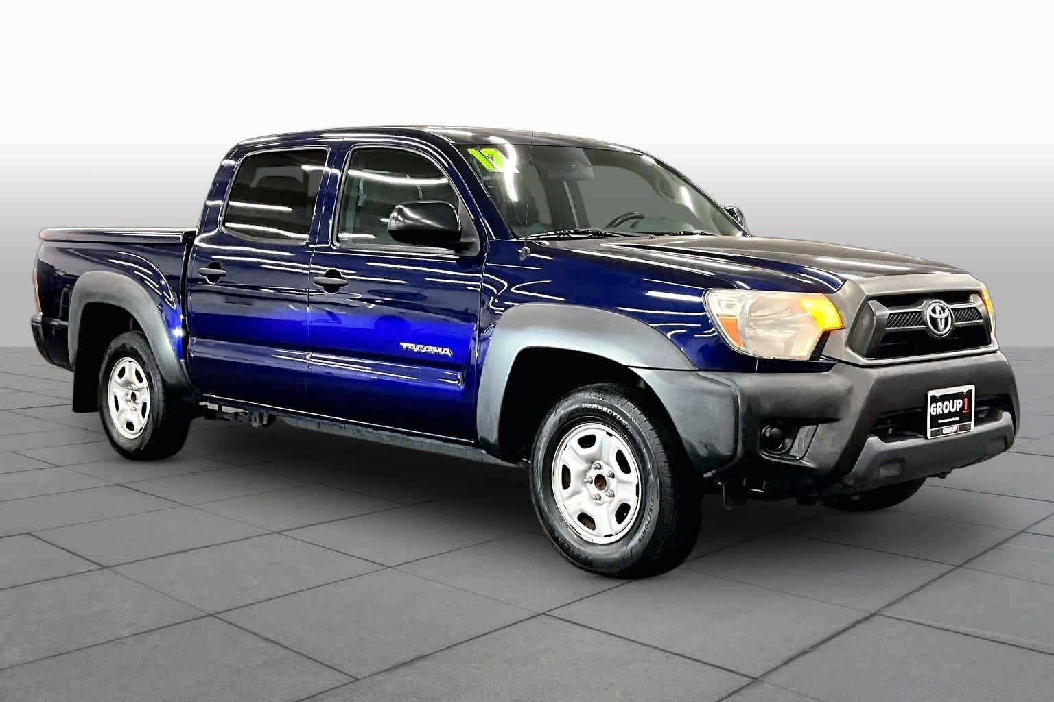 Used 2012 Toyota Tacoma 2WD Double Cab w/ Convenience Pkg image 2