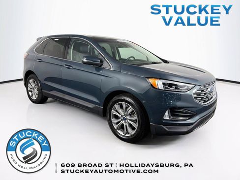 Used 2019 Ford Edge Titanium w/ Equipment Group 301A AWD/4WD image 1