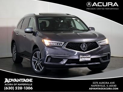 Used 2017 Acura MDX SH-AWD w/ Advance Package