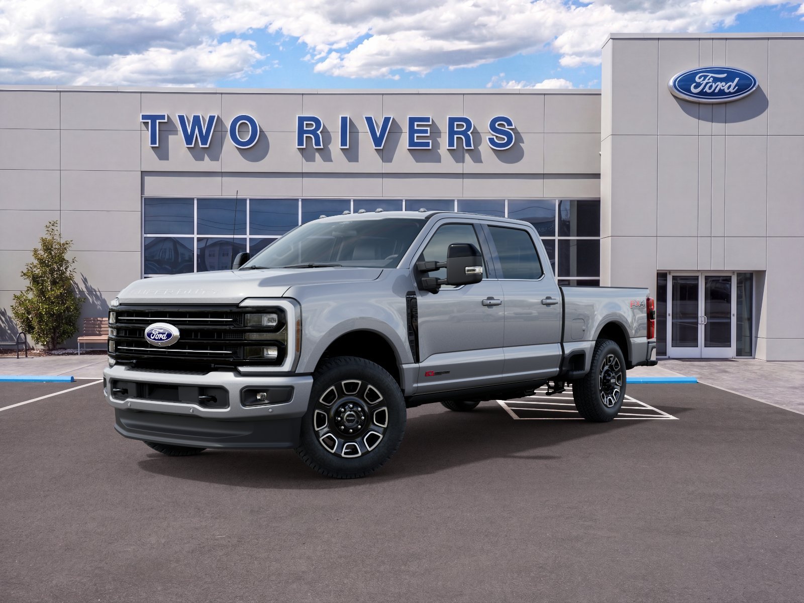 New 2027 Ford F250 Platinum w/ FX4 Off-Road Package AWD/4WD image 2