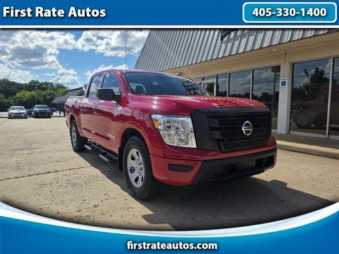 Used 2020 Nissan Titan S w/ S Utility Package RWD image 1