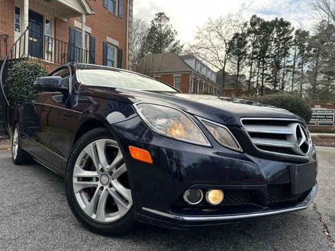 Used 2011 Mercedes-Benz E 350 Cabriolet w/ Premium 1 Pkg image 6