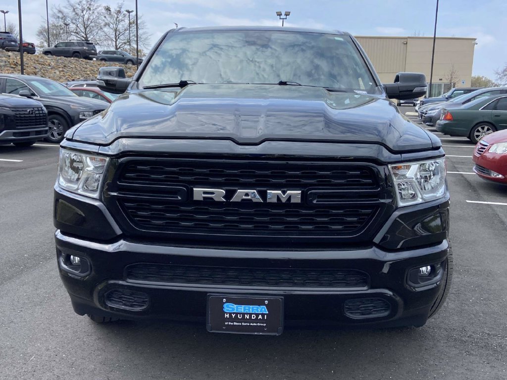 Used 2023 RAM 1500 Big Horn w/ Trailer Tow Group AWD/4WD image 8