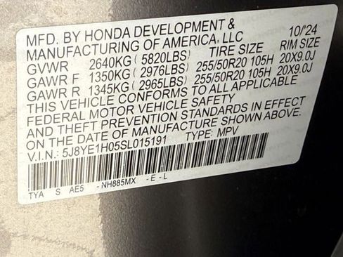 Certified 2025 Acura MDX A-Spec AWD/4WD image 34