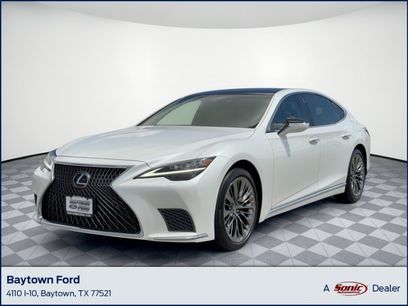 Used 2023 Lexus LS 500 w/ Interior Upgrade Package