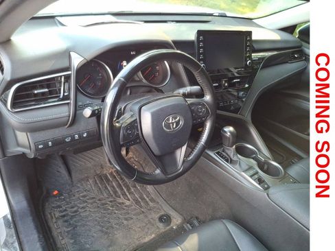 Used 2022 Toyota Camry XSE AWD/4WD image 12