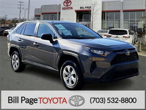 Certified 2022 Toyota RAV4 LE w/ Carpet Mat Package (TMS) image 1