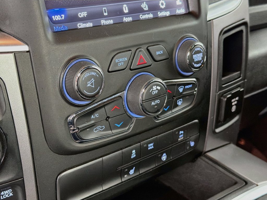 Used 2021 RAM 1500 Warlock AWD/4WD image 15
