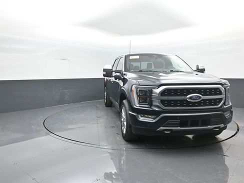 Certified 2022 Ford F150 Platinum w/ Equipment Group 701A High image 2