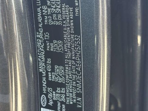 Used 2023 Hyundai Tucson Limited image 20