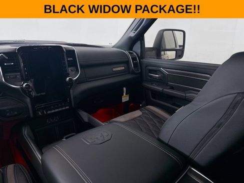 New 2025 RAM 2500 Laramie w/ Night Edition AWD/4WD image 24