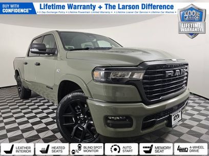 New 2026 RAM 1500 Laramie w/ Night Edition