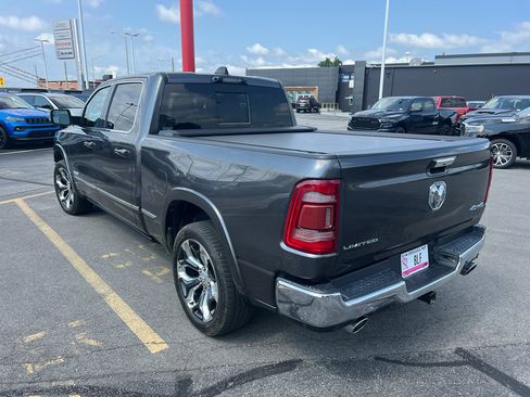 Used 2021 RAM 1500 Limited AWD/4WD image 2