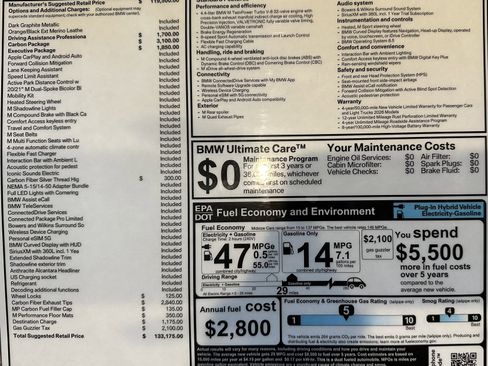 Used 2026 BMW M5 w/ Carbon Package image 2