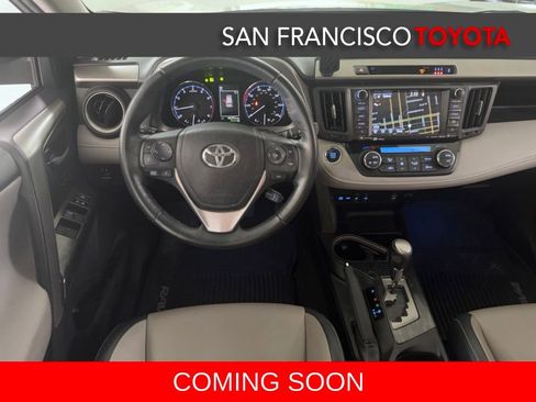 Certified 2017 Toyota RAV4 Platinum w/ All Weather Liner Package image 6