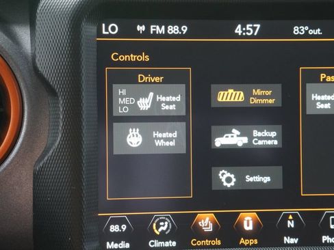 Used 2022 Jeep Gladiator Mojave w/ LED Lighting Group AWD/4WD image 34