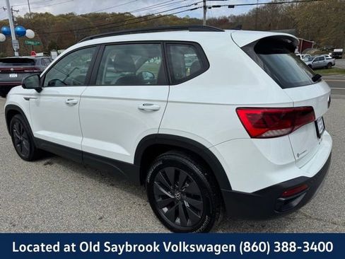 Certified 2022 Volkswagen Taos S AWD/4WD image 7