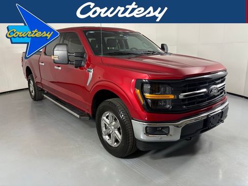 Used 2024 Ford F150 XLT w/ Equipment Group 302A MID image 1