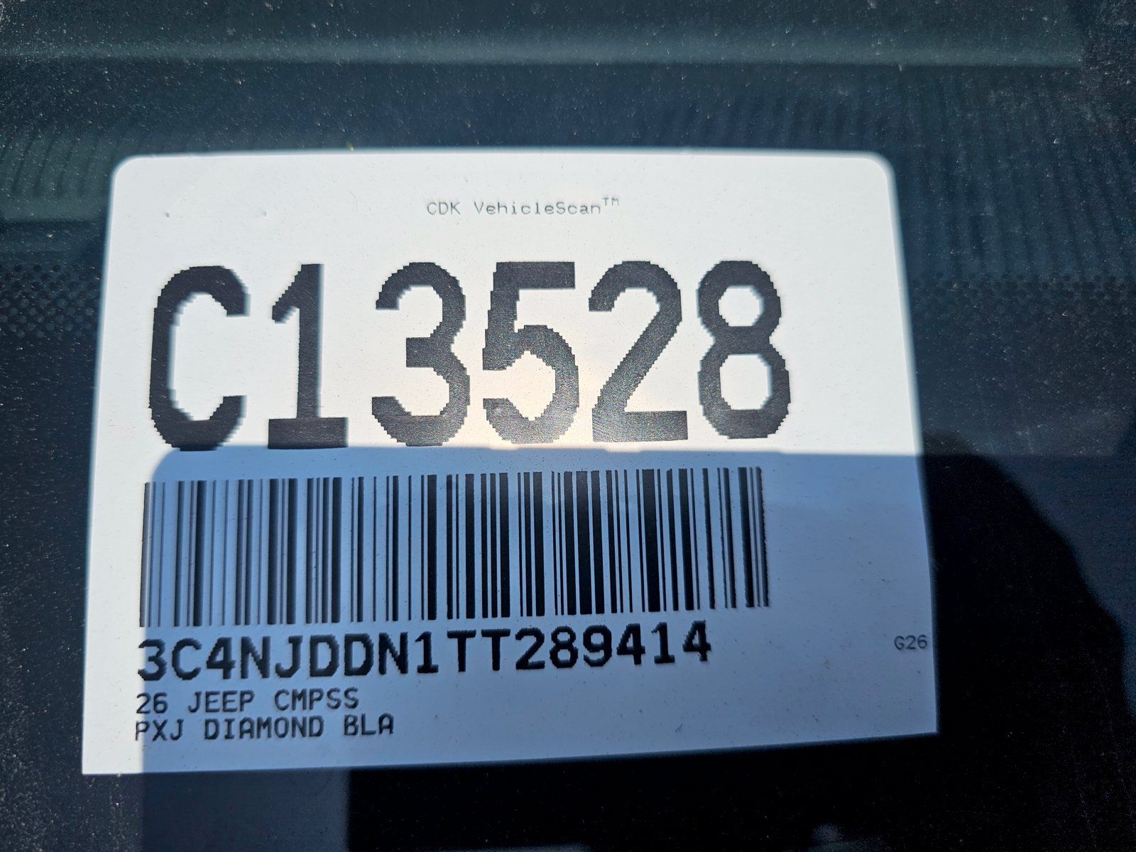 New 2026 Jeep Compass Trailhawk AWD/4WD image 12