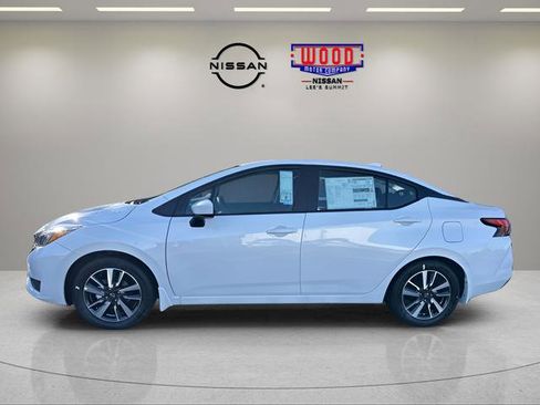 New 2025 Nissan Versa SV w/ Trunk Package image 6