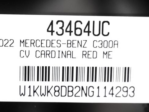 Certified 2022 Mercedes-Benz C 300 Cabriolet image 28