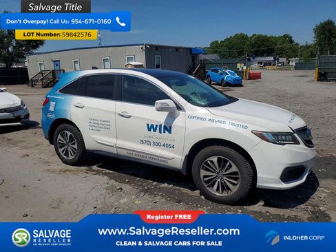 Used 2016 Acura RDX AWD w/ Advance Package image 5