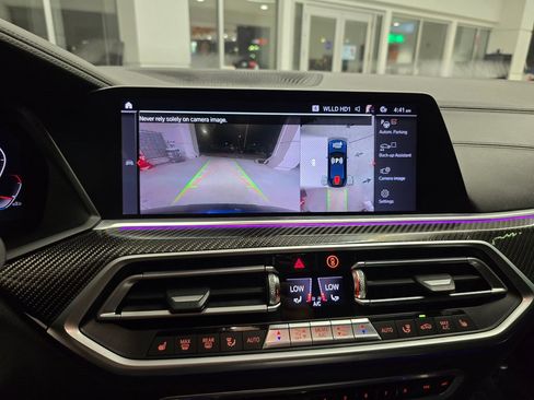 Used 2020 BMW X6 M50i w/ Executive Package AWD/4WD image 26