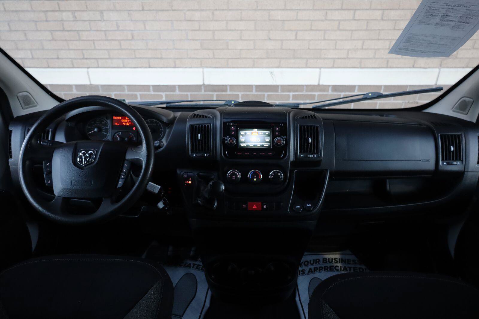 Used 2016 RAM ProMaster 2500 w/ Mopar Trailer Tow Group FWD image 24