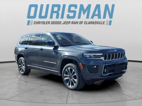New 2025 Jeep Grand Cherokee L Overland w/ Advanced Protech Group III image 1