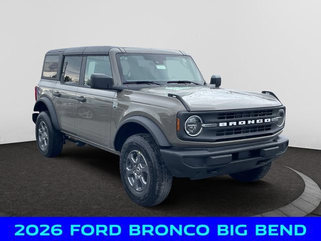 New 2026 Ford Bronco Big Bend AWD/4WD image 7