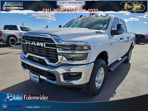 New 2026 RAM 2500 Tradesman image 31
