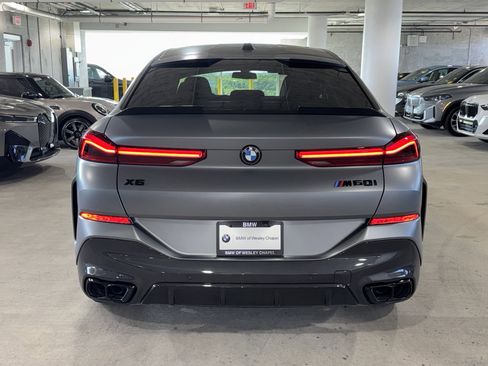 New 2026 BMW X6 M60i AWD/4WD image 6