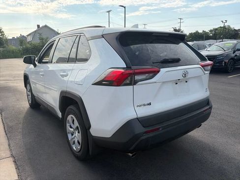 Used 2020 Toyota RAV4 LE w/ All Weather Liner Package AWD/4WD image 7