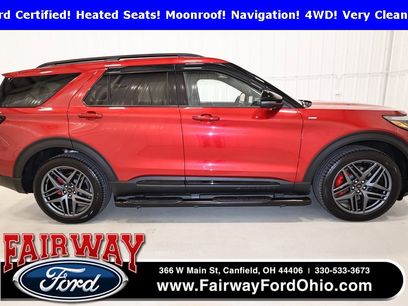 Certified 2025 Ford Explorer ST-Line w/ Premium Package