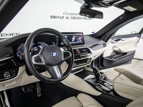 Used 2023 BMW 540i w/ M Sport Package RWD image 20