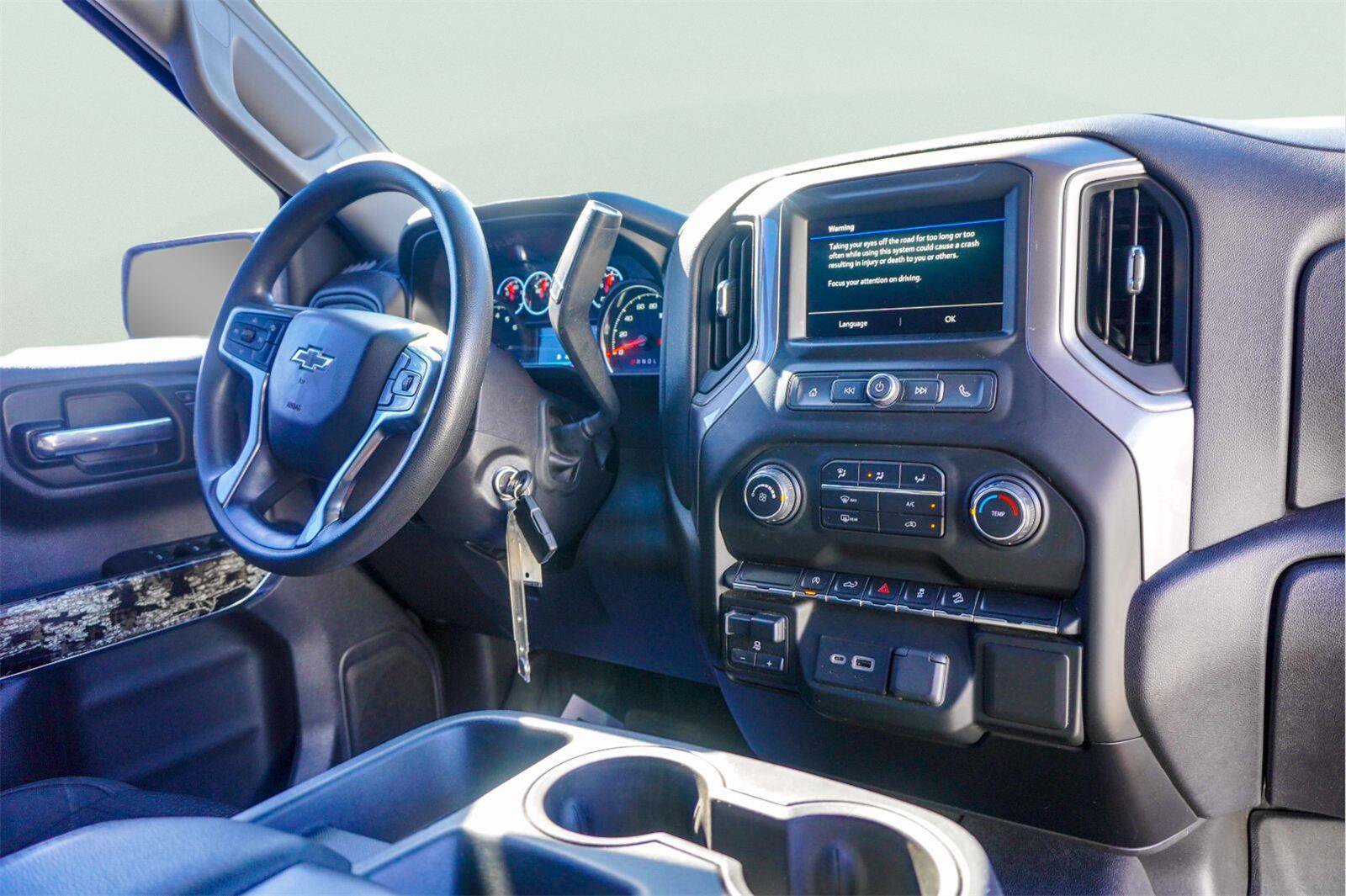 Used 2021 Chevrolet Silverado 1500 Custom Trail Boss w/ Realtree Special Edition AWD/4WD image 19