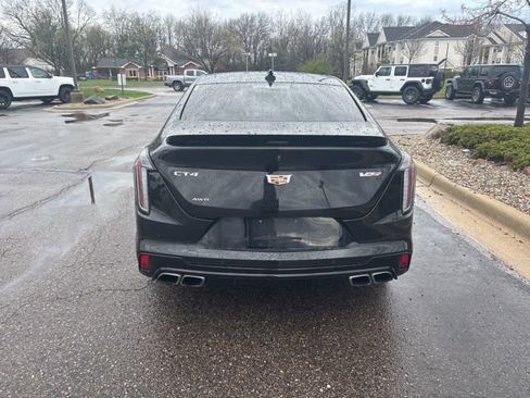 Used 2022 Cadillac CT4 V w/ Navigation Package image 3