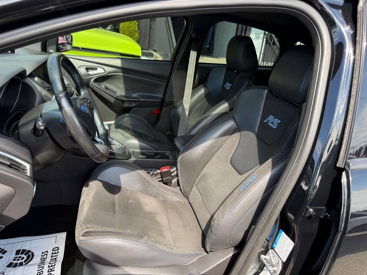 Used 2017 Ford Focus RS AWD/4WD image 11